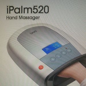 BREO IPALM520 HAND MASSAGER